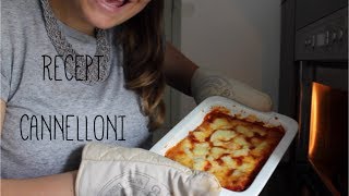 Recept Cannelloni  You do need more [upl. by Assenev]