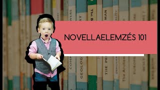 Novellaelemzés 101 [upl. by Honebein]