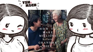 053 HOW TO MAKE MILLIONS BEFORE GRANDMA DIES  Thai Movie Review  Ysh amp Mach [upl. by Nrojb422]