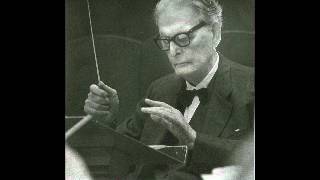 Klemperer conducts Mahlers Second Symphony Phil Orchestra 1962 III Scherzo [upl. by Corene306]