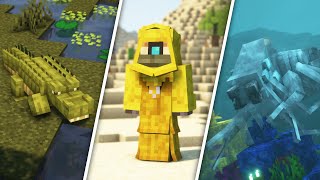 15 Amazing Minecraft Mods 1192 for Fabric [upl. by Raffaj135]