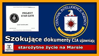 Szokujące dokumenty CIA ujawniają starożytne życie na Marsie [upl. by Okram416]