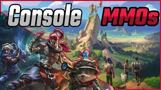 10 Upcoming MMOs for Console  The Best New MMOs for Xbox and Playstation  WoW Riot MMO Dune [upl. by Amhser210]