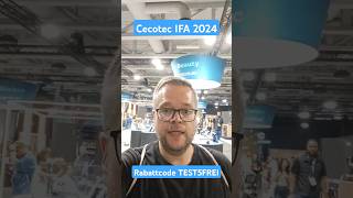 Cecotec IFA 2024  Ein kleiner Überblick inkl Neuheiten ifa neuheiten technik [upl. by Ynffit36]