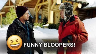 Daddys Home 2 BlurayDVD 2018 Release FUNNY BLOOPERS [upl. by Akerahs]