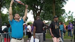 Anti Trump Supporters Voice Their Opinions In The Bronx [upl. by Grubman]