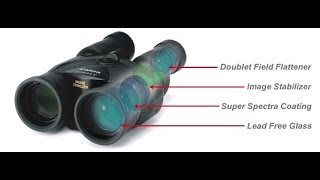 Canon 15x50 Image Stabilization All Weather Binoculars Review [upl. by Ayocal]