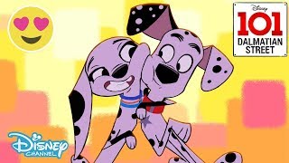 101 Dalmatian Street  Meet the Puppies Trailer 🐾  Disney Channel UK [upl. by Knitter]