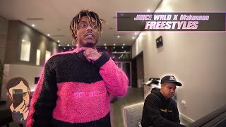 Juice WRLD Juice X Makonnen Freestyles [upl. by Naiditch]