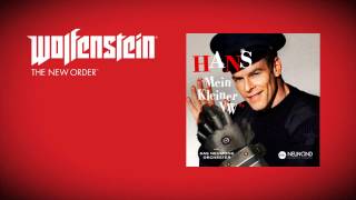 Wolfenstein The New Order Soundtrack  Hans  Mein kleiner VW [upl. by Naldo]