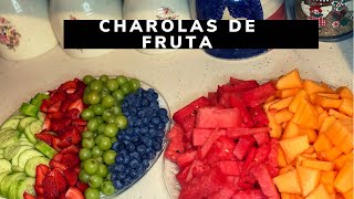 Charolas de fruta [upl. by Teilo868]