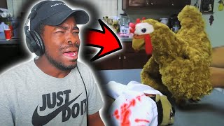 SML Movie Black Yoshis Fried Chicken Reaction [upl. by Hartman]