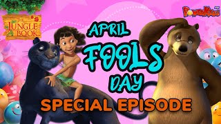 April Day Special Episode  The Jungle Book  Mowgli Cartoon [upl. by Milone]