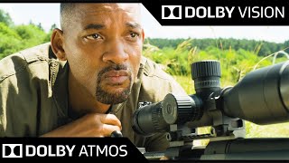 4K HDR 60FPS ● Sniper Will Smith Gemini Man ● Dolby Vision ● Dolby Atmos [upl. by Ellienad14]