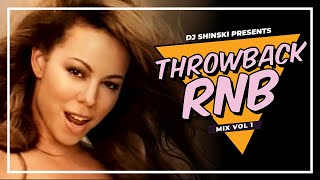 90s Throwback RampB Mix Vol 1 Dj Shinski SWV TLC Mary Blidge Brandy Monica Mariah Carey [upl. by Jarlen183]