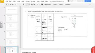 Module 3 Topic G Lesson 27 Homework [upl. by Ahsinyar]