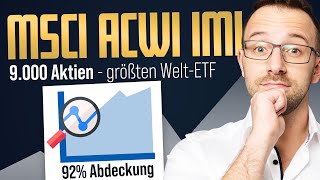 Die 1 ETF Strategie  maximale Diversifikation mit nur einem ETF [upl. by Ativoj]