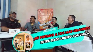 EPISODIO 25  Jorge Trujeque Pintor Campechano que Cautiva a Famosos con su Arte [upl. by Nairehs]