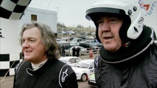 Rallycross on a Budget Part 1  Series 18  Top Gear  BBC [upl. by Basso]