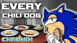 Making EVERY Official Sonic Chili Dog Recipe [upl. by Yramliw]