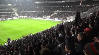 Beşiktaş Kapalı Üst  Yağmurlu Bir Günde Görmüştüm Seni  16032013 [upl. by Zawde]