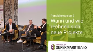 Wann und wie rechnen sich neue Projekte und Refurbishments für Investoren  SupermarktInvest 2024 [upl. by Orwin]