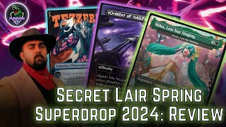 Secret Lair Spring Superdrop 2024 Brief Review [upl. by Nahsar]