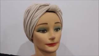 Comment attacher un foulard facilementtuto5 easy turban tutorial [upl. by Naillij]