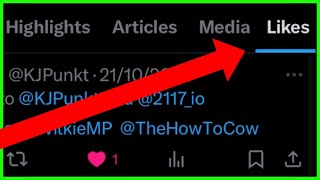 How to See Likes on X After Twitter New Update in June 2024 [upl. by Ennovyahs]