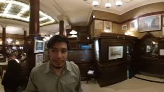 VLOG 360° Cafe Tortoni [upl. by Eugenides829]