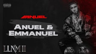 Anuel AA  Anuel amp Emmanuel Visualizer Oficial  LLNM2 [upl. by Lamori]