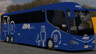 Irizar i8 15 mts v20 DBMX Proton Bus Simulator [upl. by Link]