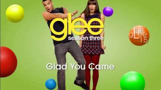 Glad You Came  Glee HD Full Studio MP3 DOWNLOAD [upl. by Lorn]