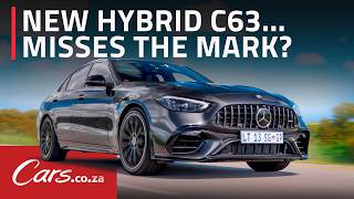 New hybrid Mercedes C63 AMG Review  Is 4 cylinders enough to replace the V8 [upl. by Nikola]