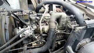 UDNissan Diesel FE6Turbocharged Engine View [upl. by Jaquiss]