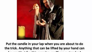 How to Do the Appearing Candle Trick  Simple Magic Tricks [upl. by Tiler]