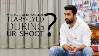 Vicky Kaushal shares his toughest scenes in URI [upl. by Yong]