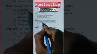 Cell the unit of life class 11 mcq for neetneet biology aiims motivation neet mcq trending [upl. by Cul]