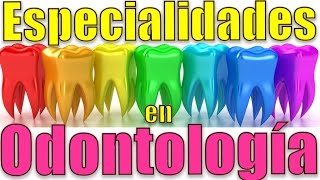 Especialidades en Odontología [upl. by Rhiana]