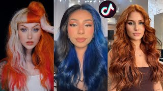 Hair Transformations TikTok Compilation ✨️ 177 [upl. by Nonahs]