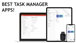 Best Task Manager Apps [upl. by Aramo]