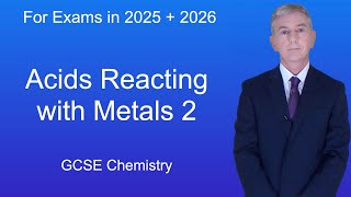 GCSE Chemistry Revision quotAcids Reacting with Metals 2quot [upl. by Yebba]