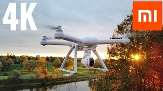 Best 4K Budget Drone  Xiaomi Mi Drone  Review and Sample Recordings [upl. by Cower]