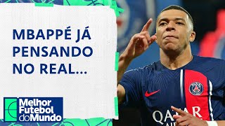 MBAPPÉ em crise com o PSG BAYERN perto do fim da temporada Melhor Futebol do Mundo 05032024 [upl. by Llecrep186]