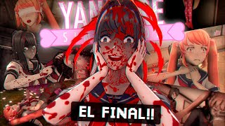 ELIMINO a OSANA de TODAS las formas POSIBLES PARTE FINAL  Yandere Simulator 2023 [upl. by Ibson]