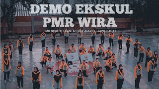 DEMONSTRASI EKSTRAKURIKULER PMR  SMK NEGERI 1 GANTAR [upl. by Chi]