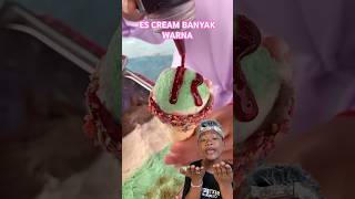 KALIAN SUKA YANG MANA  icecream food dessert foodie [upl. by Arahahs]