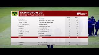 Chesterfield 1st XI vs Eckington 1st XI [upl. by Kerwon970]