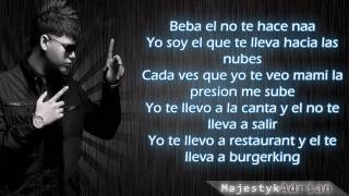 Farruko Ft Cosculluela  Ella No Es Facil LyricsCorregido [upl. by Kcyrred598]