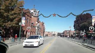 Taking A Scenic Tour Of Downtown Grapevine Texas [upl. by Segroeg123]